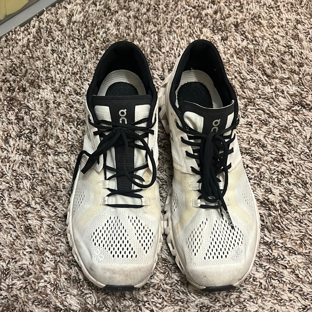 on shoes